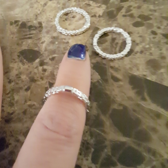 Stackable rings - Picture 3 of 4